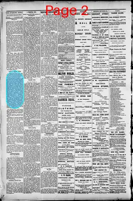 Page thumbnail for Gold Hill Daily News