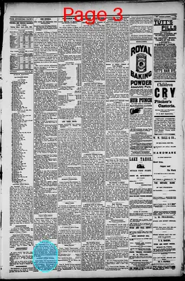 Page thumbnail for Gold Hill Daily News