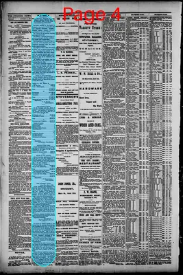 Page thumbnail for Gold Hill Daily News