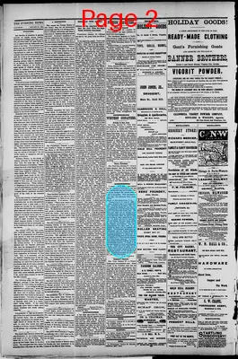 Page thumbnail for Gold Hill Daily News