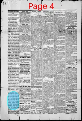 Page thumbnail for The White Pine News