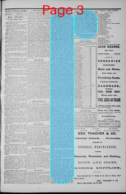 Page thumbnail for The White Pine News