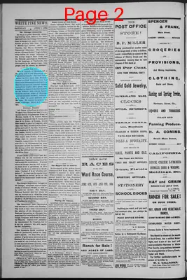 Page thumbnail for The White Pine News