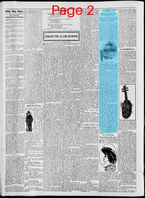 Page thumbnail for The White Pine News