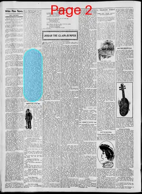 Page thumbnail for The White Pine News