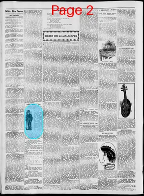 Page thumbnail for The White Pine News