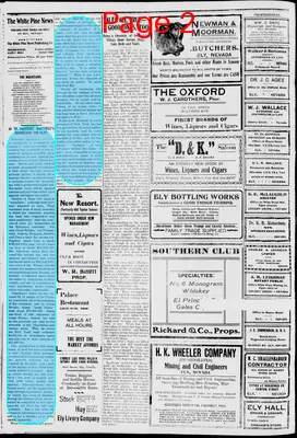Page thumbnail for The White Pine News