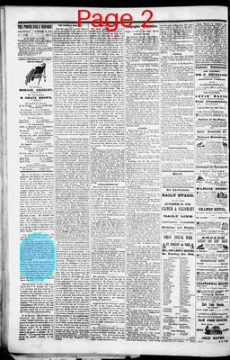 Page thumbnail for Pioche Daily Record