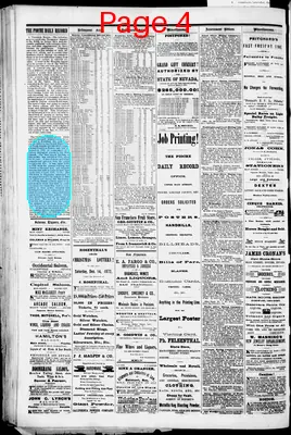 Page thumbnail for Pioche Daily Record
