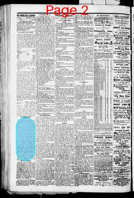 Page thumbnail for Pioche Daily Record