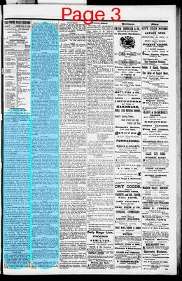 Page thumbnail for Pioche Daily Record