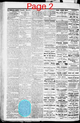 Page thumbnail for Pioche Daily Record