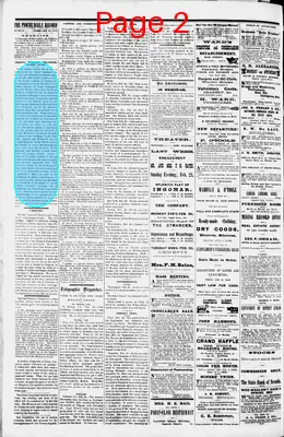 Page thumbnail for Pioche Daily Record