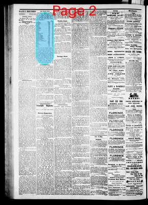 Page thumbnail for Pioche Daily Record