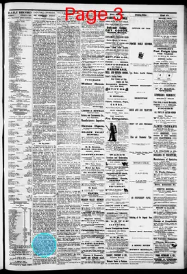 Page thumbnail for Pioche Daily Record