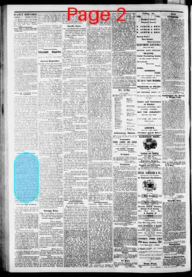 Page thumbnail for Pioche Daily Record