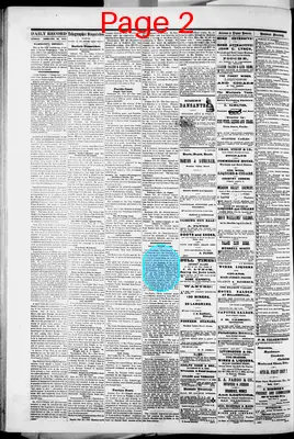 Page thumbnail for Pioche Daily Record