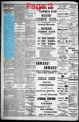 Page thumbnail for Pioche Daily Record