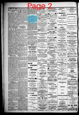 Page thumbnail for Pioche Daily Record