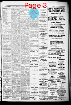 Page thumbnail for Pioche Daily Record