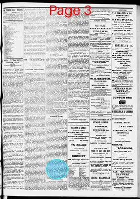Page thumbnail for Pioche Daily Record