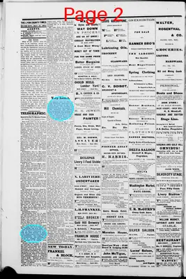 Page thumbnail for Lyon County Times