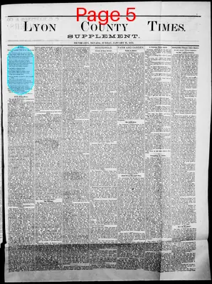 Page thumbnail for Lyon County Times