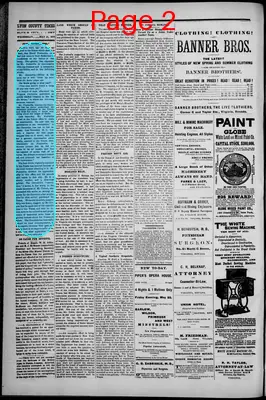 Page thumbnail for Lyon County Times