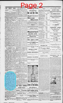 Page thumbnail for Lyon County Times