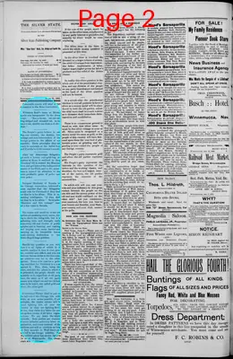 Page thumbnail for The Silver State