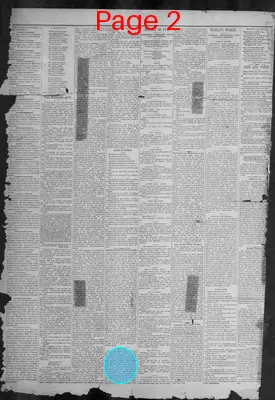 Page thumbnail for The San Saba News