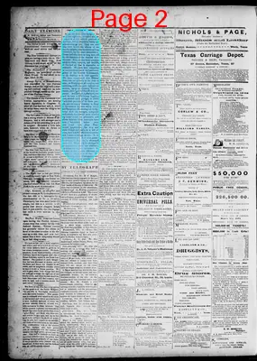 Page thumbnail for The Waco Daily Examiner