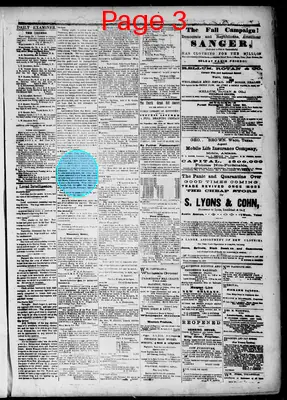 Page thumbnail for The Waco Daily Examiner