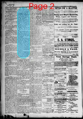 Page thumbnail for The Waco Daily Examiner