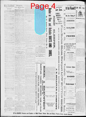 Page thumbnail for The Waco Daily Examiner