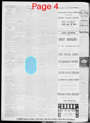 Page thumbnail for The Waco Daily Examiner