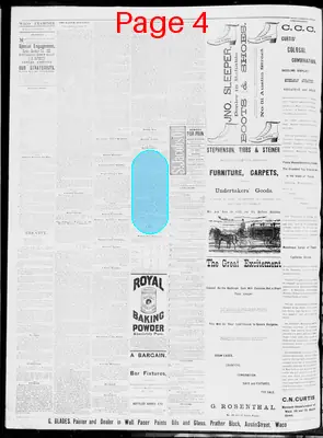 Page thumbnail for The Waco Daily Examiner
