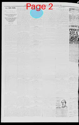 Page thumbnail for The Waco Daily Examiner