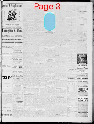 Page thumbnail for The Waco Daily Examiner