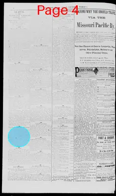 Page thumbnail for The Waco Daily Examiner