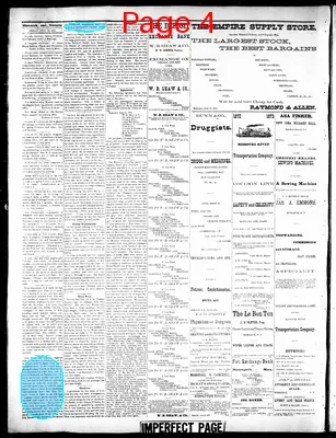Page thumbnail for The Bismarck Tribune