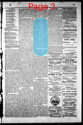 Page thumbnail for The Bismarck Tribune