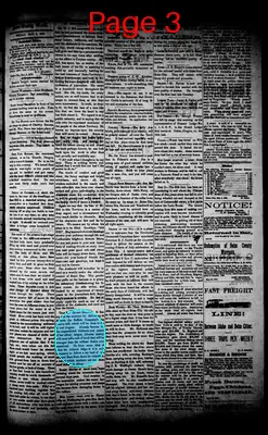 Page thumbnail for Idaho Semi Weekly World