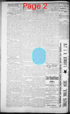 Page thumbnail for Idaho Semi Weekly World