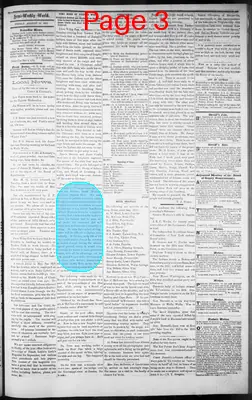 Page thumbnail for Idaho Semi Weekly World