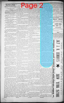 Page thumbnail for Idaho Semi Weekly World