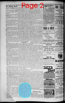 Page thumbnail for Idaho Semi Weekly World