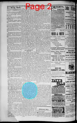 Page thumbnail for Idaho Semi Weekly World