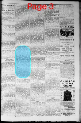 Page thumbnail for Idaho Semi Weekly World