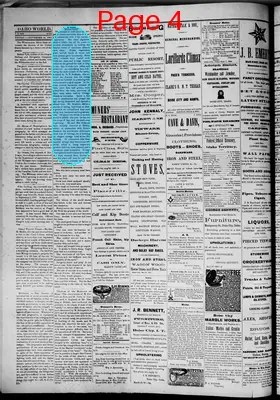 Page thumbnail for Idaho Semi Weekly World